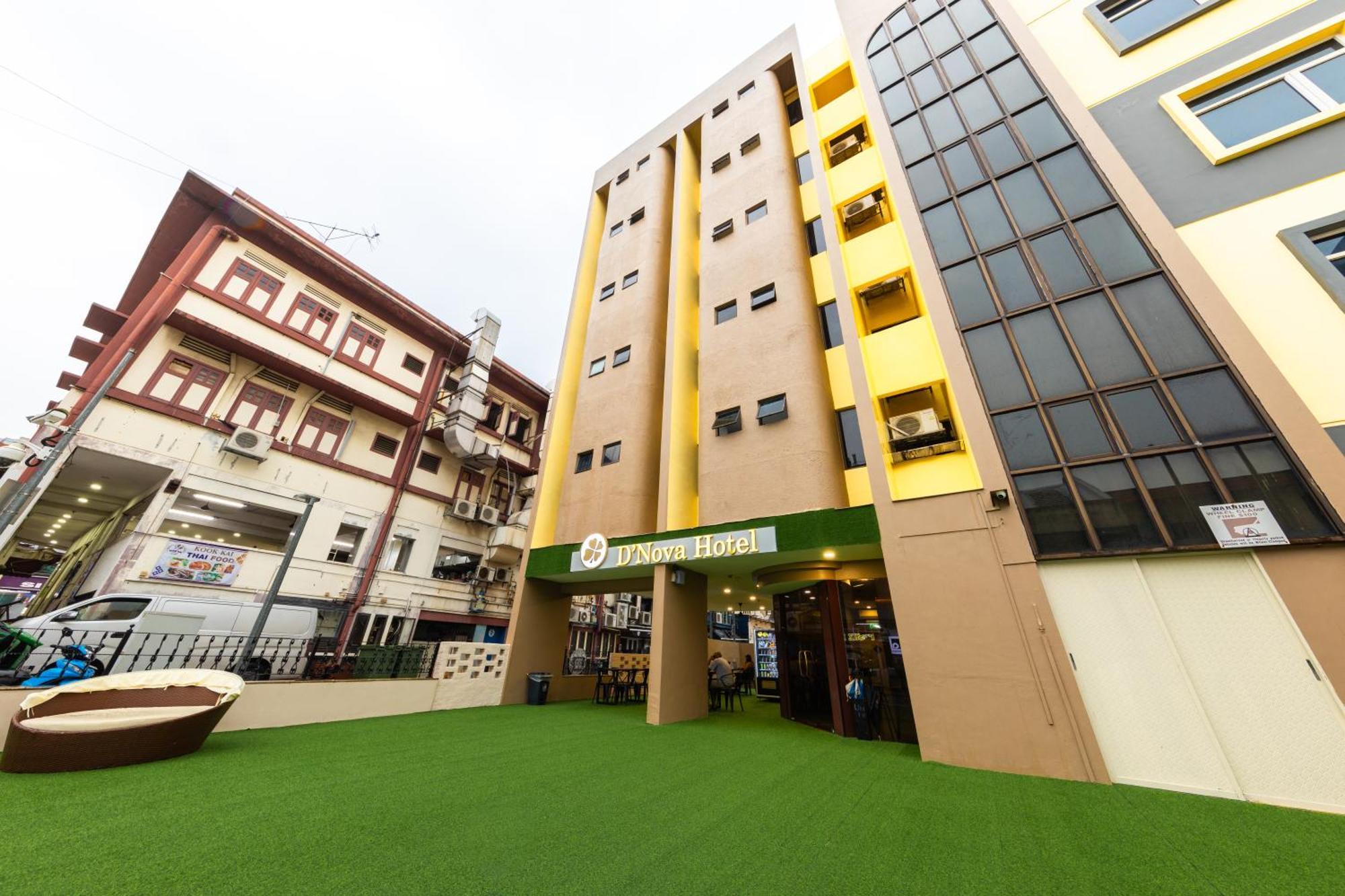 D'Nova Hotel Kallang Singapur Exterior foto