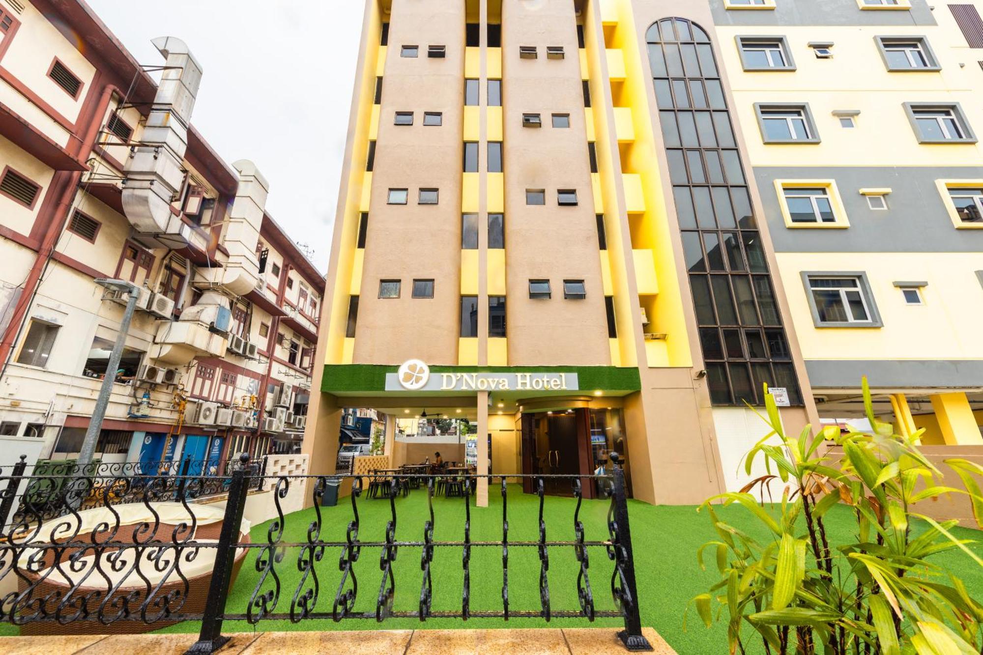 D'Nova Hotel Kallang Singapur Exterior foto